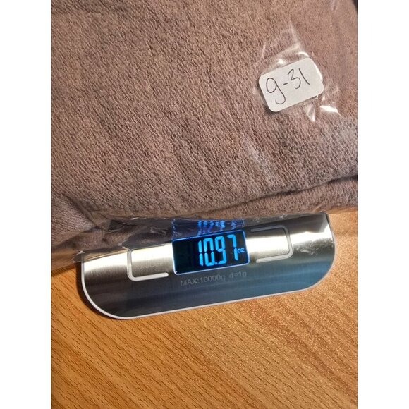 Fabletics Womens sz XL brown long sleeve knitted top mock neck active - Picture 6 of 10